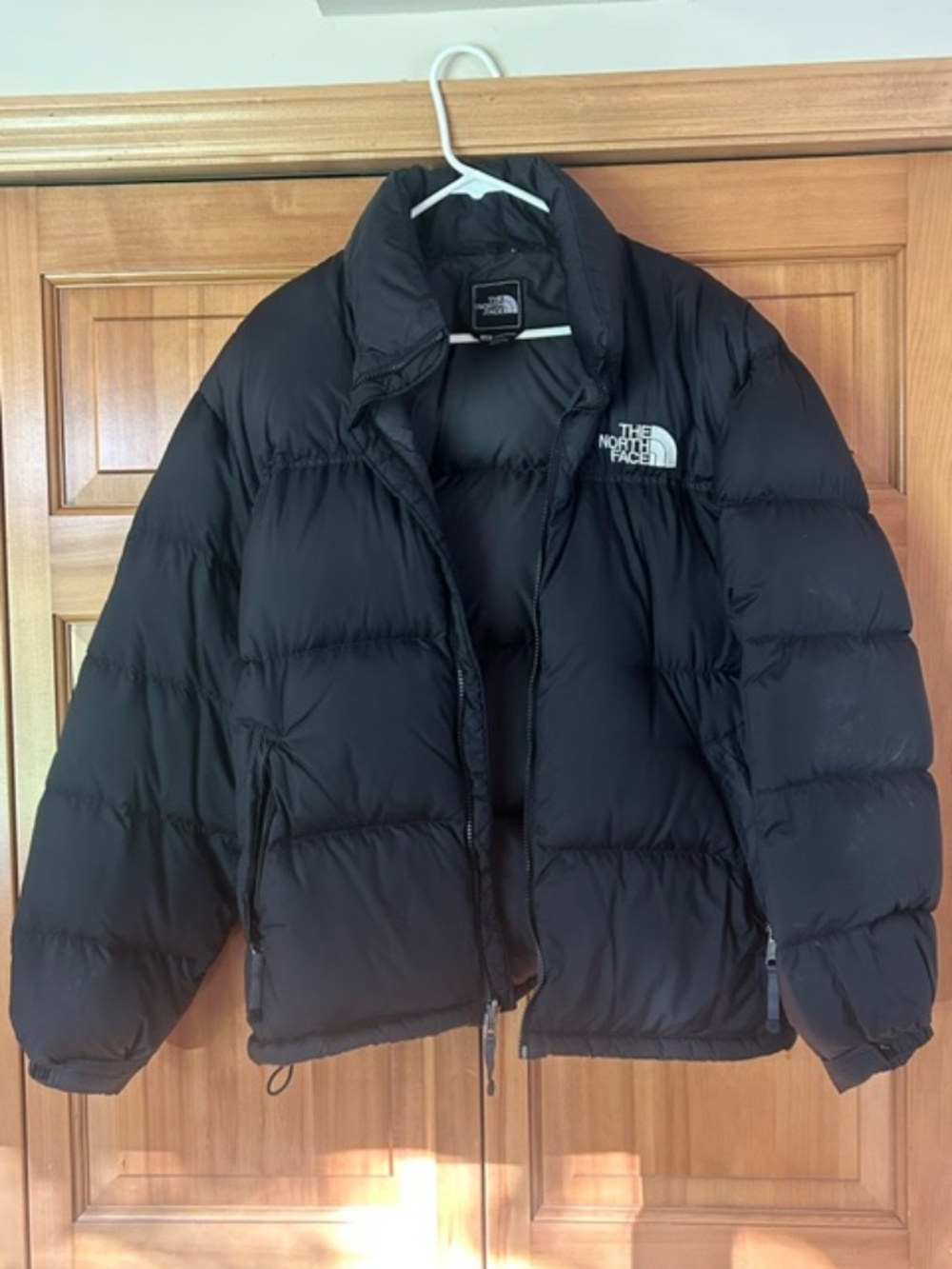 North Face - Nuptse 700 Fill - Black - Large